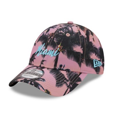 casquette homme tropical 9forty newera pnk