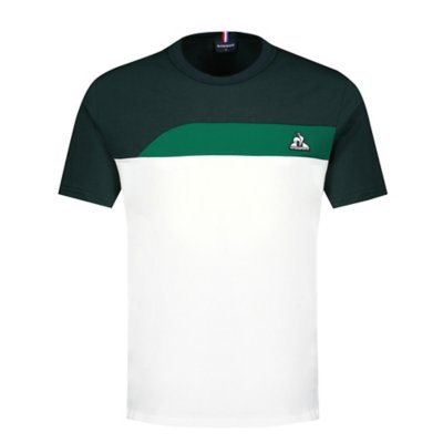 Tee shirt A Manches Courtes Homme SAISON 2 N 2 M LE COQ SPORTIF INTERSPORT