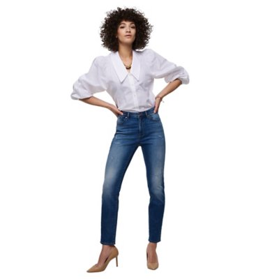 jean femme onlsui reg slim ank dnm gen048