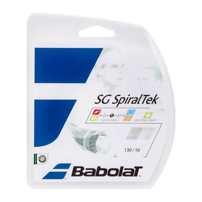 garniture de tennis sg spiraltek