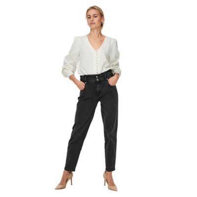 chemise à manches longues femme onlsaturday ls v neck top wvn