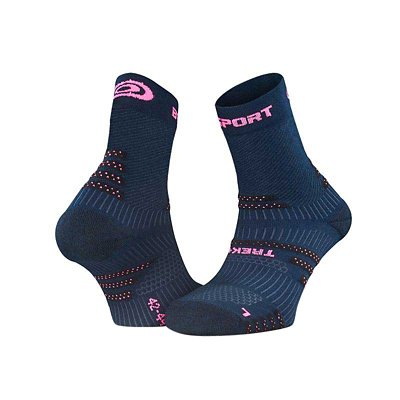 chaussettes de randonnée adulte trek+ evo