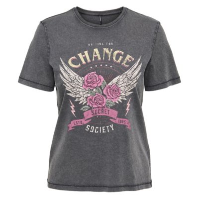 tee-shirt à manches courtes femme onllima