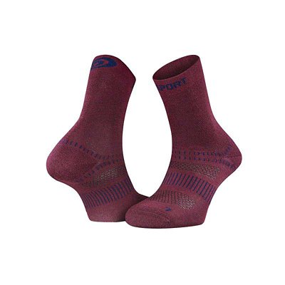 chaussettes de randonnée adulte double evo