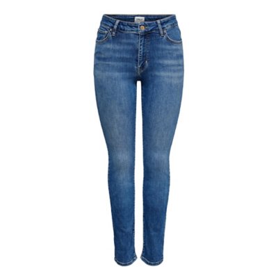 jean femme onlmala life mid slim straight