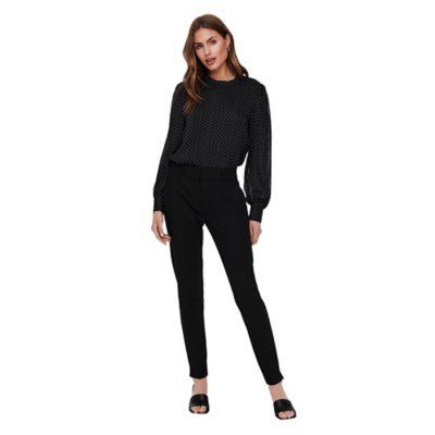 pantalon femme onlveronica-pisa cigarette