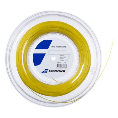 bobine de tennis rpm hurricane 200m