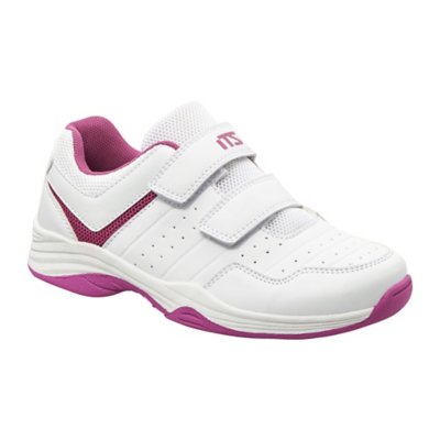 chaussures de tennis à scratch enfant net