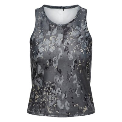 tee-shirt de compression sans manche femme onpjames aop