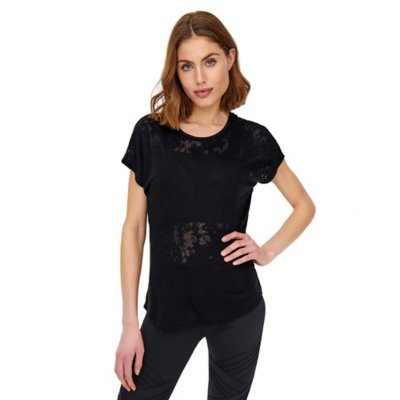 tee-shirt à manches courtes femme onpjie loose