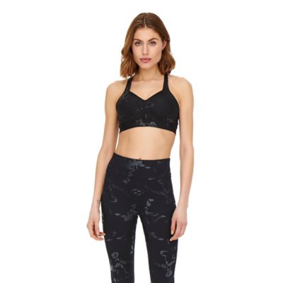 brassière de training femme onpfalka aop