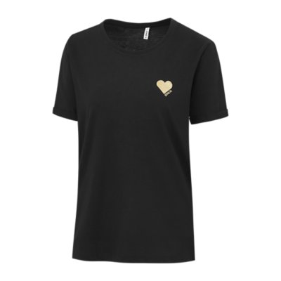 tee-shirt à manches courtes femme heart