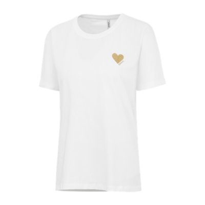 tee-shirt à manches courtes femme heart