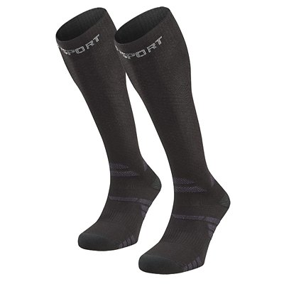 chaussettes de randonnée enfant trek compressi
