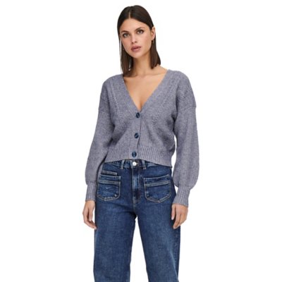 gilet femme onlkatia structure