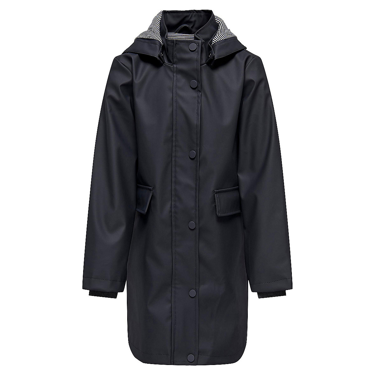 veste fille konstationa hooded rain coat