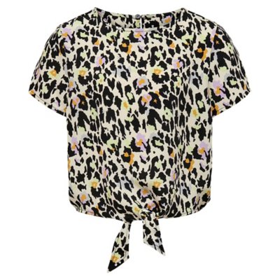 chemise à manches courtes fille konstarly danielle