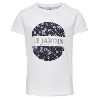 tee-shirt à manches courtes fille konlora life