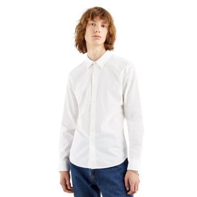 chemise à manches longues homme ls battery hm slim