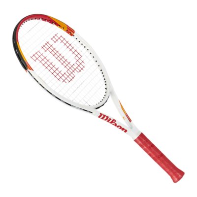 raquette de tennis cordée adulte six one tns