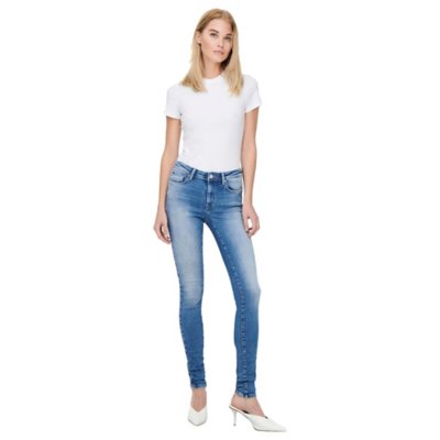 jean femme onlshape life reg sk