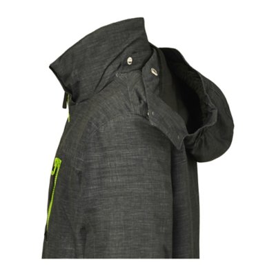 Anorak garcon Ramon gris fushia INTERSPORT
