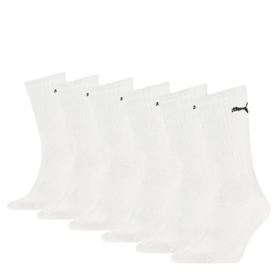 chaussettes homme sport cush crew 6p