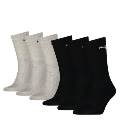 chaussettes homme sport cush crew 6p
