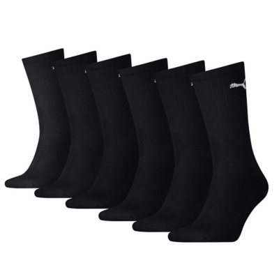 chaussettes homme sport cush crew 6p