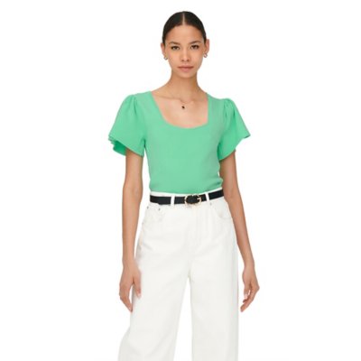 chemise à manches courtes femme onlkendra