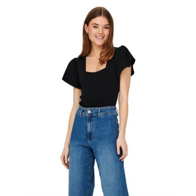 chemise à manches courtes femme onlkendra