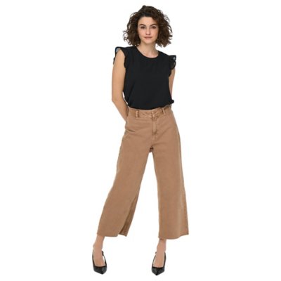 tee-shirt à manches courtes femme onlann star frill