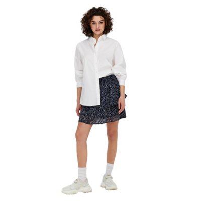 jupe femme onlann star layered smock