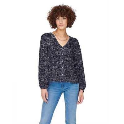 chemise à manches longues femme onlsonja life