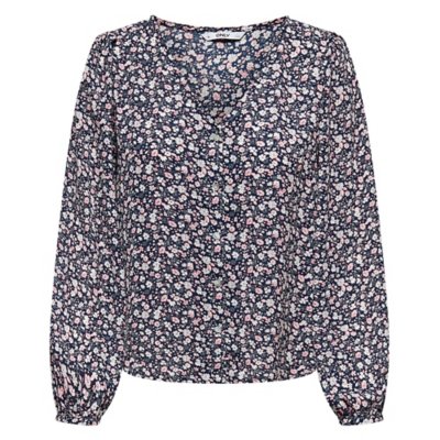 chemise à manches longues femme onlsonja life