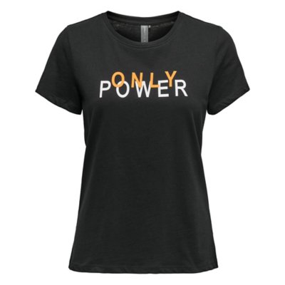 tee-shirt à manches courtes femme onpnimi life