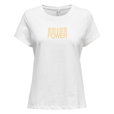 tee-shirt à manches courtes femme onpnimi life
