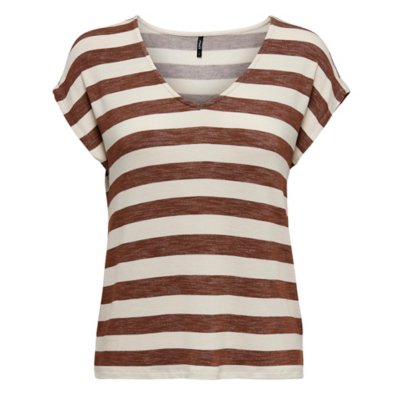 tee-shirt à manches courtes femme onllira