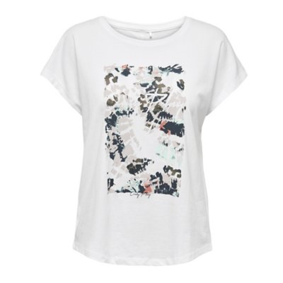 tee-shirt à manches courtes femme onpbelma loose