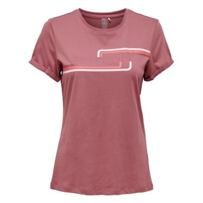 tee-shirt à manches courtes femme onpbelma reg
