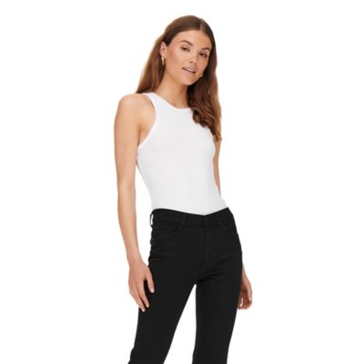 débardeur femme onlavenue life rib racer