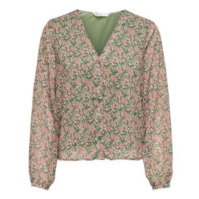 chemise à manches longues femme onldora fr v-neck