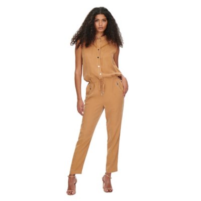 combinaison femme onlarizona zip emb playsuit
