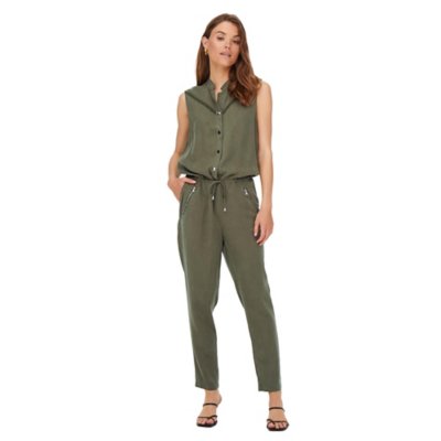 combinaison femme onlarizona zip emb playsuit