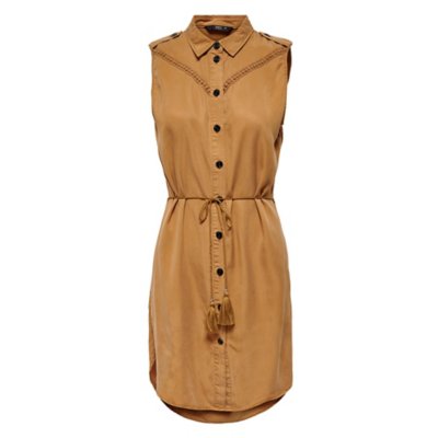 robe femme onlarizona sl emb lyocell dres