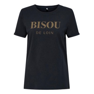 tee-shirt à manches courtes femme onlclara life reg