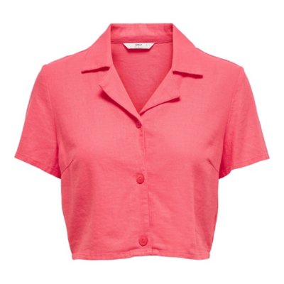 chemise à manches courtes femme onlcaro