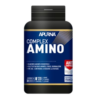 boisson énergétique complexe amino 120 comprimes