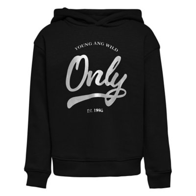 sweatshirt à capuche fille konnever