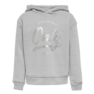 sweatshirt à capuche fille konnever